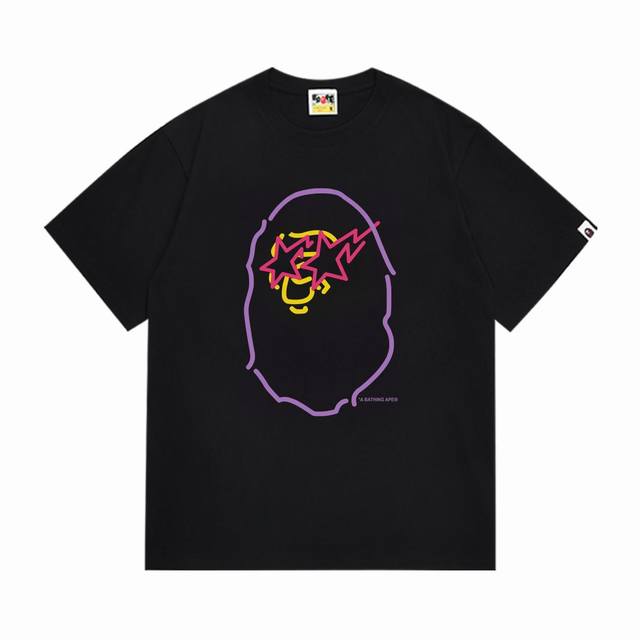 Sc274# Top version Bape uses 260g high-quality high-weave pure cotton fabric, do