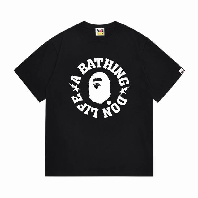 Sc273# Top version Bape uses 260g high-quality high-weave pure cotton fabric, do