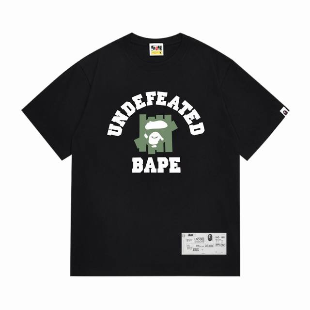 Sc272# Top version Bape uses 260g high-quality high-weave pure cotton fabric, do