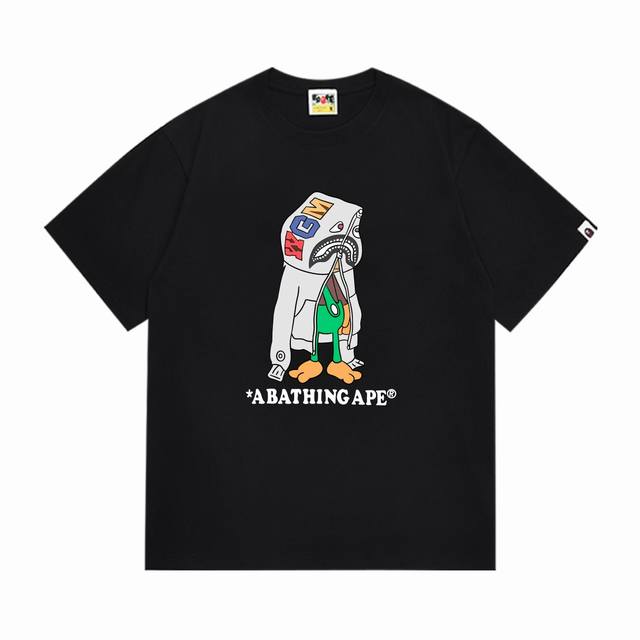 Sc271# Top version Bape uses 260g high-quality high-weave pure cotton fabric Dou