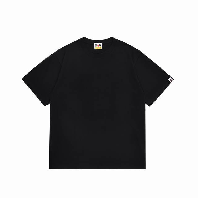 Sc052# Top version Bape ape head letter print short-sleeved T-shirt with large l