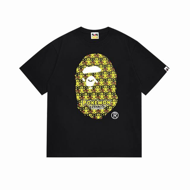 Sc020# Top version Bape Pokemon Pikachu Pok