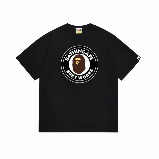Sc136# Top version Bape ape head round seal letter camouflage patchwork pattern