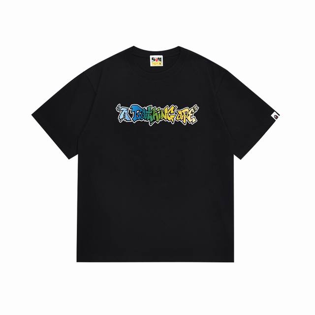 Sc092# Top version Bape graffiti letters ape head star logo print pattern letter