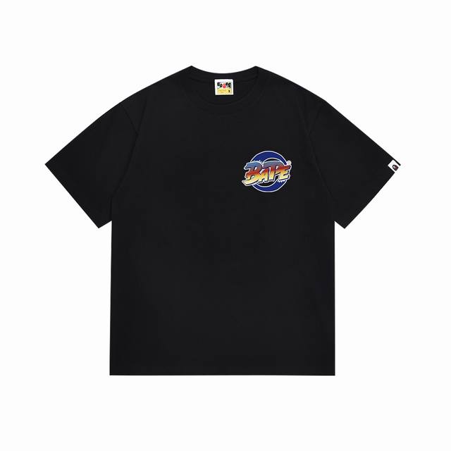 Sc077# Top version Bape ape head Japanese karate print short-sleeved T-shirt Mad