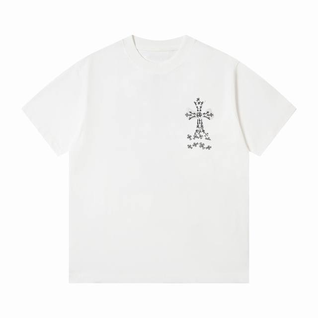 New arrival: Style number: G964 Chrome Hearts new classic foamed cross pattern p