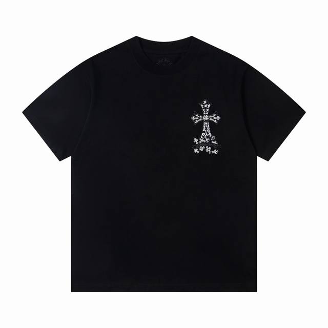 New arrival: Style number: G964 Chrome Hearts new classic foamed cross pattern p