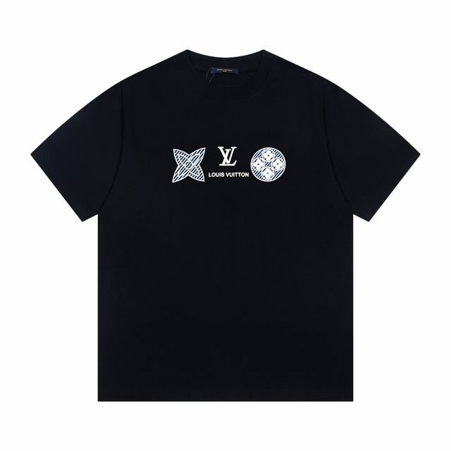 New arrival: Style: G963 Louis Vuitton's new classic logo printed on the chest,