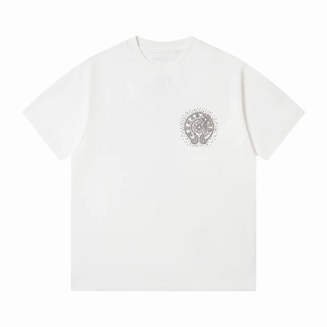 New arrival Model number: G957 Chrome Hearts new hot diamond logo printed casual