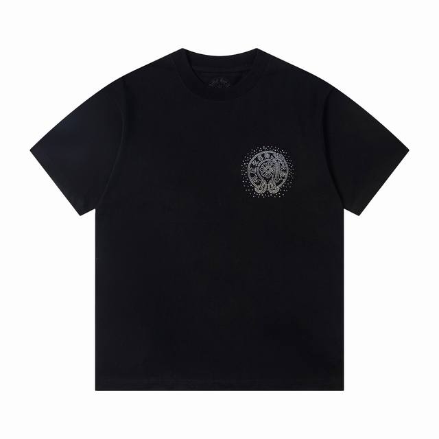 New arrival Model number: G957 Chrome Hearts new hot diamond logo printed casual