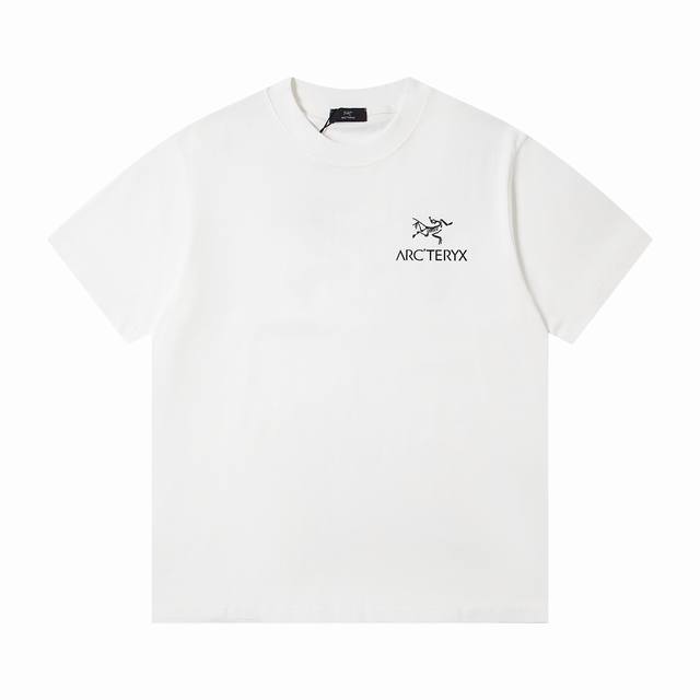 New arrival Model number: G953 Arc'teryx new chest logo print casual round neck