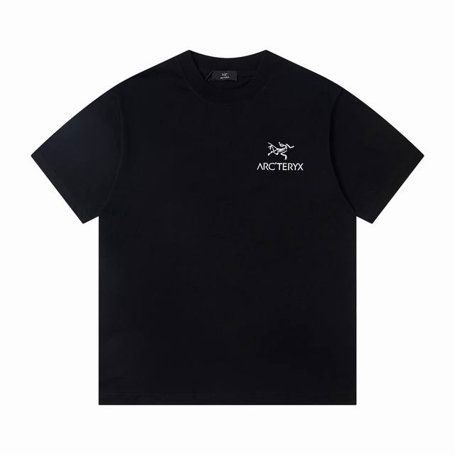 New arrival Model number: G953 Arc'teryx new chest logo print casual round neck