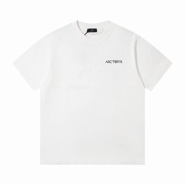 New arrival Model number: G952 Arc'teryx's new iconic logo printed casual round