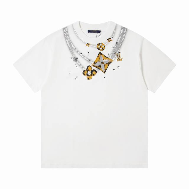 New arrival Model number: G951 Louis Vuitton new collar necklace graffiti print