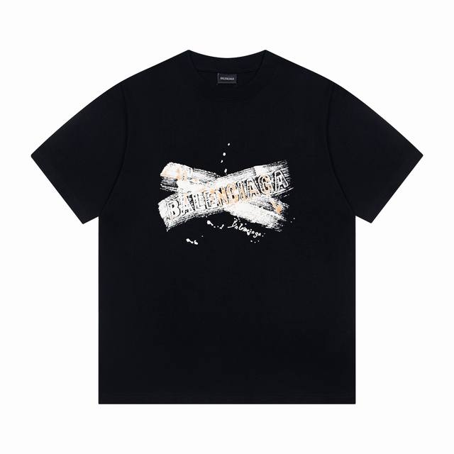 New arrival Style number: G949 Balenciaga's new graffiti letter print casual rou