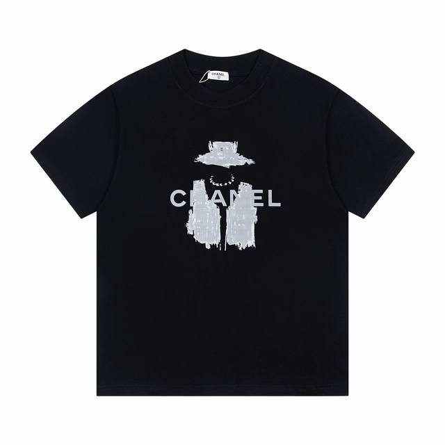 New arrival Model number: G948 Chanel's new letter graffiti print casual round n