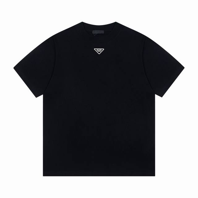 New arrival Model number: G946 Prada's new classic triangle logo casual round ne