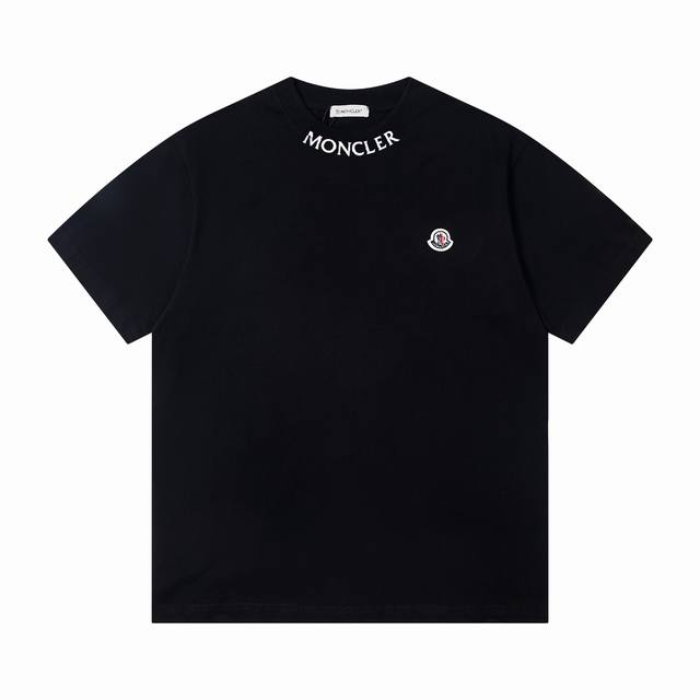 New arrival Model number: G945 Moncler new collar classic logo casual round neck