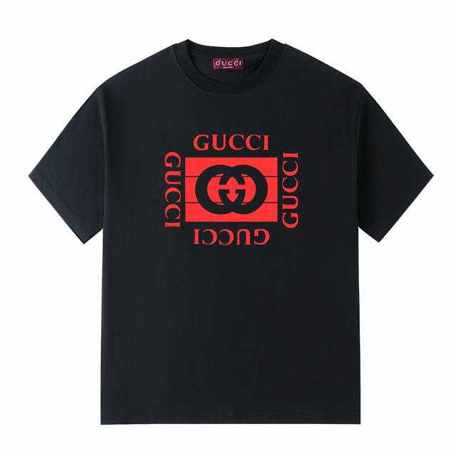 G 25 Summer Series Gucci Colorful Classic Logot - Made of double yarn pure cotto