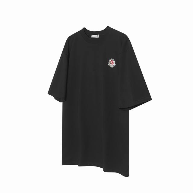 M01 Moncler 25Ss astronaut small logo short sleeves The fabric is made of 280 gr