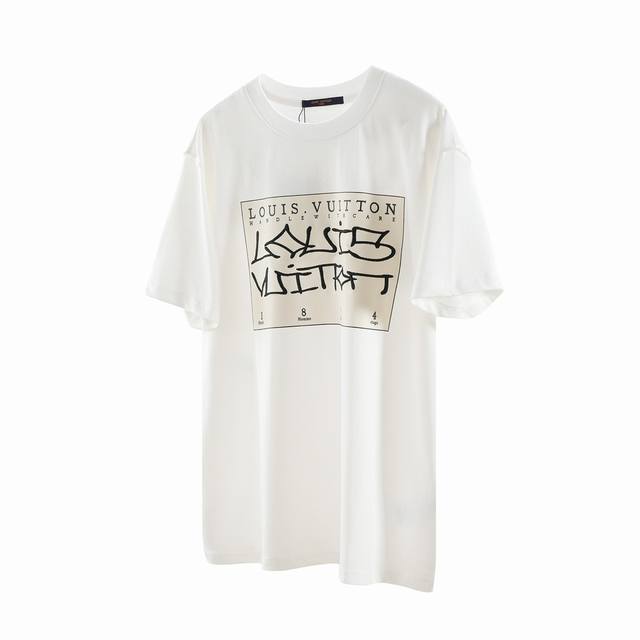 L11 Lv Louis Vuitton 1845 series traditional Chinese short sleeves Made of 260g