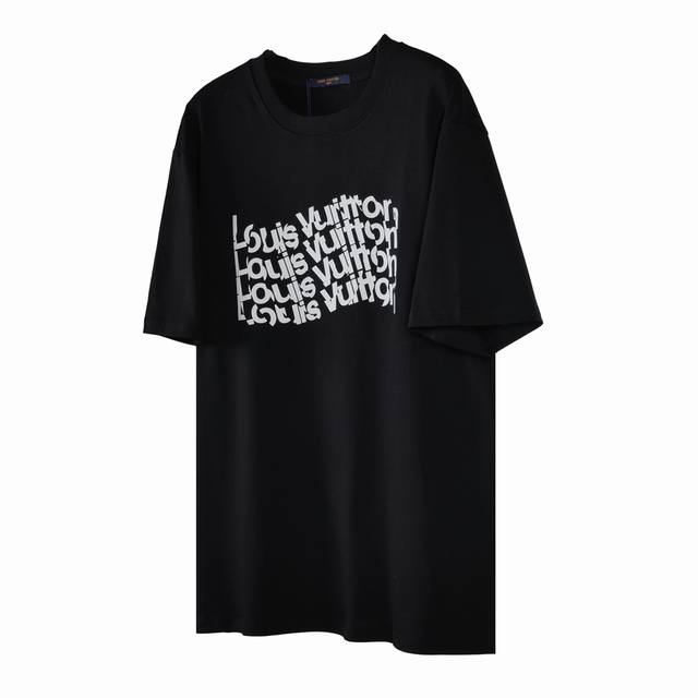 Lv Louis Vuitton 24Ss ski series printed short-sleeved T-shirt L14 Purchase the