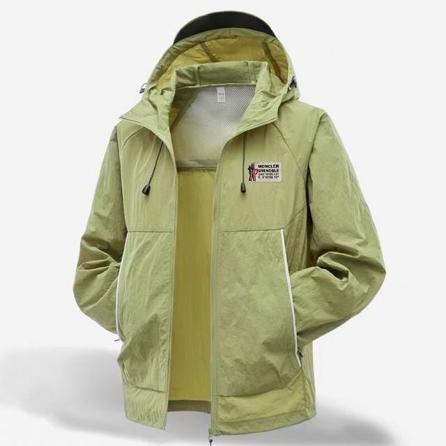 Special price, Moncler brand woven sun protection jacket official website synchr