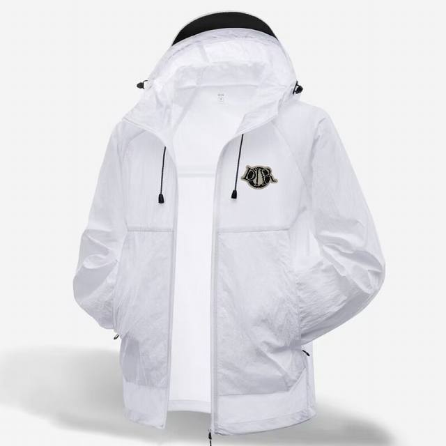 Special price, Dior brand woven sun protection jacket official website synchroni