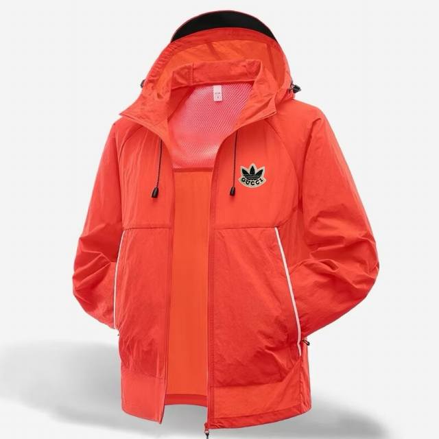 Special price, Gucci brand woven sun protection jacket official website synchron
