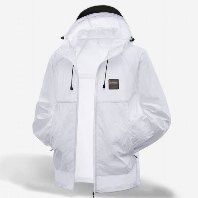 Special price, Burberry brand woven sun protection jacket official website synch
