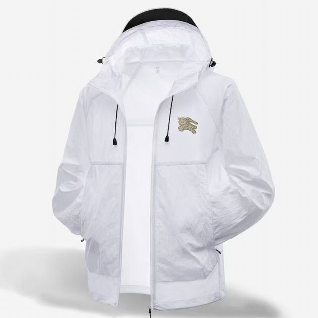 Special price, Burberry brand woven sun protection jacket official website synch