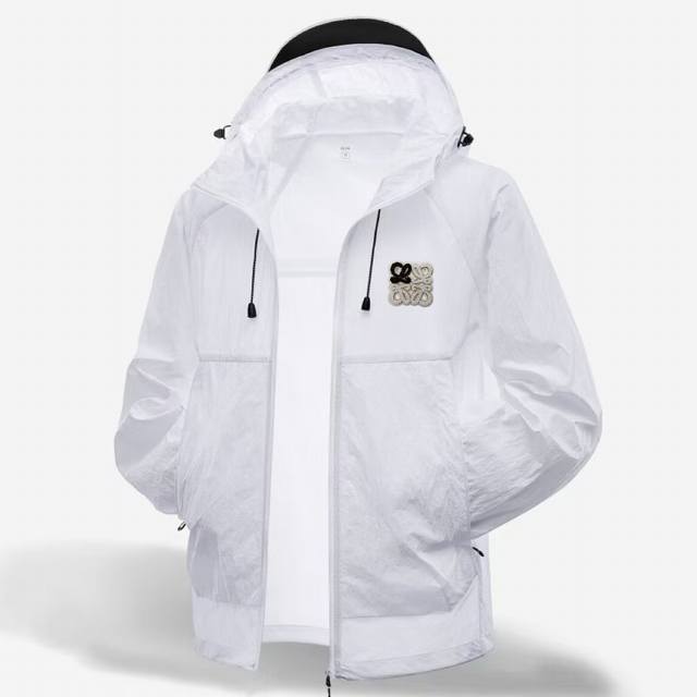 Special price, Loewe brand woven sun protection jacket official website synchron
