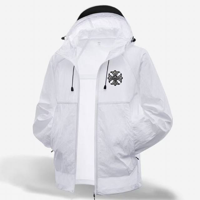 Special price, Chrome Hearts brand woven sun protection jacket official website