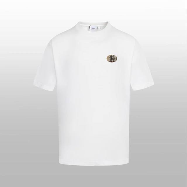 Abur*Berry Burberry's latest spring and summer round-neck short-sleeved couple T