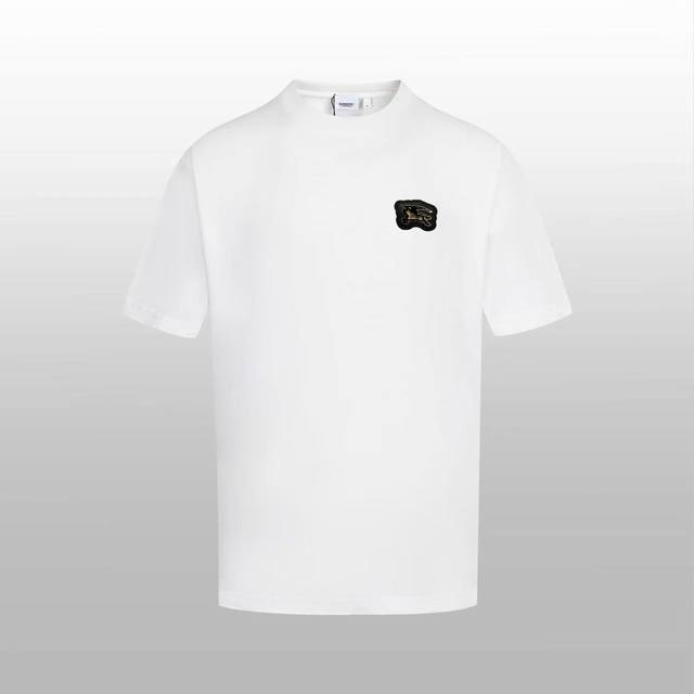 Abur*Berry Burberry's latest spring and summer round-neck short-sleeved couple T