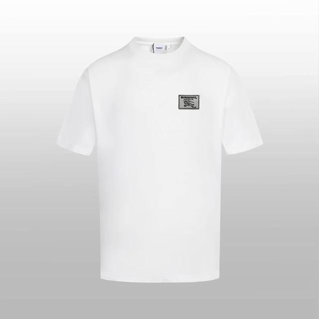 Abur*Berry Burberry's latest spring and summer round neck short-sleeved couple T
