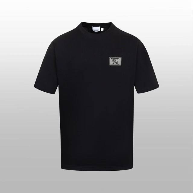 Abur*Berry Burberry's latest spring and summer round-neck short-sleeved couple T