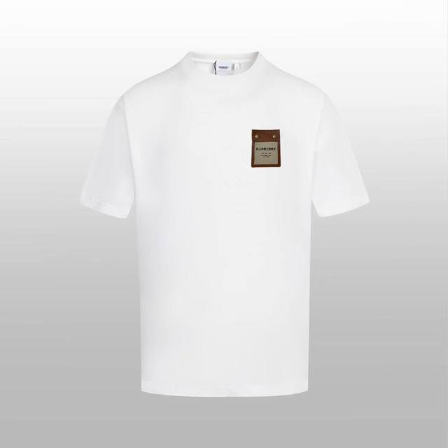 Abur*Berry Burberry's latest spring and summer round-neck short-sleeved couple T