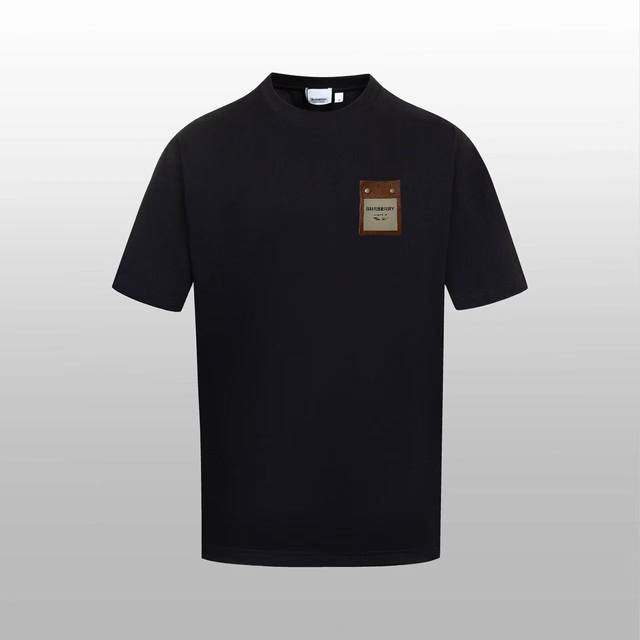Abur*Berry Burberry's latest spring and summer round neck short-sleeved couple T