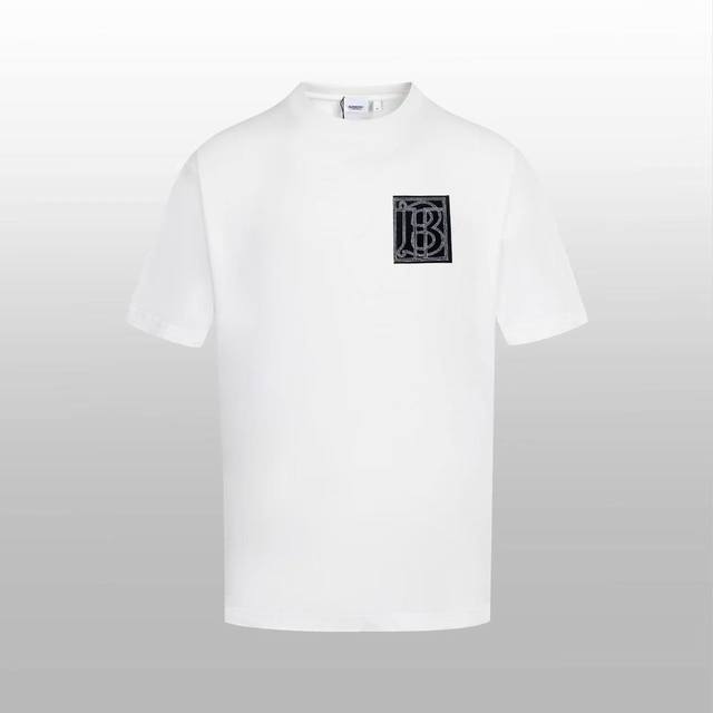 Abur*Berry Burberry's latest spring and summer round neck short-sleeved couple T