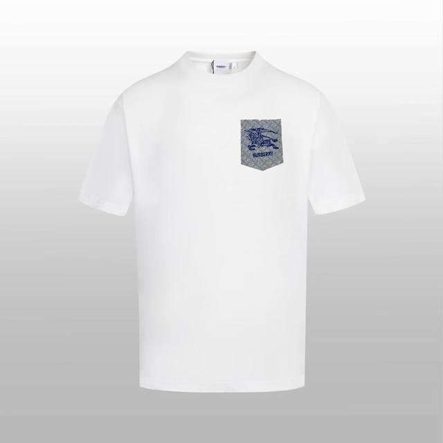 Abur*Berry Burberry's latest spring and summer round-neck short-sleeved couple T
