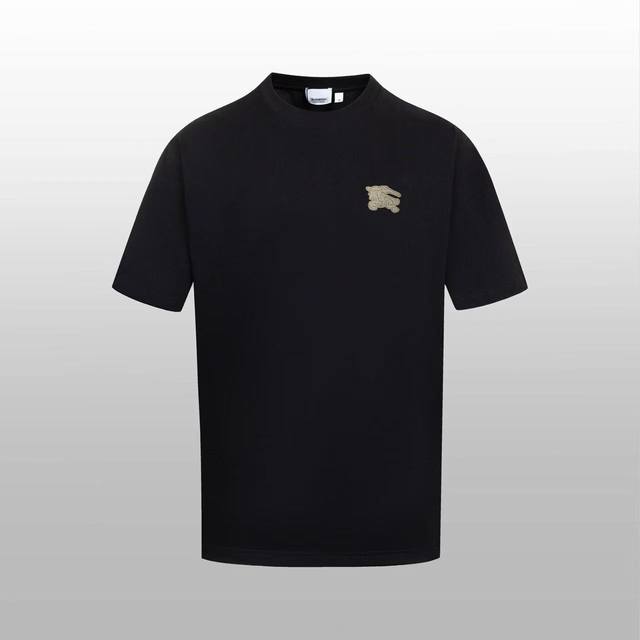 Abur*Berry Burberry's latest spring and summer round neck short-sleeved couple T