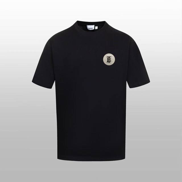 Abur*Berry Burberry's latest spring and summer round neck short-sleeved couple T