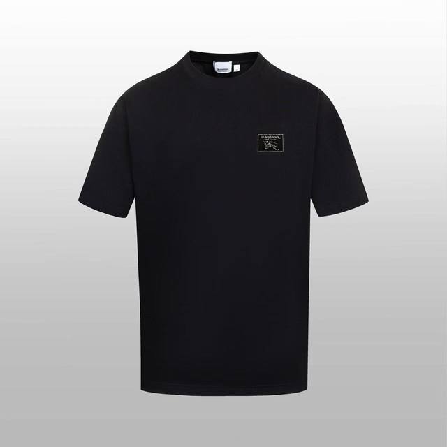 Abur*Berry Burberry's latest spring and summer round neck short-sleeved couple T