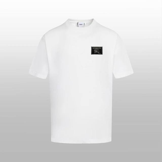 Abur*Berry Burberry's latest spring and summer round neck short-sleeved couple T