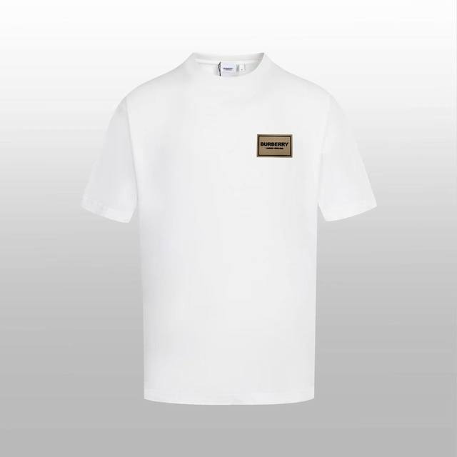 Abur*Berry Burberry's latest spring and summer round neck short-sleeved couple T