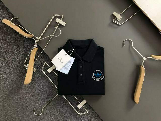 Moncler's latest spring and summer 25 Polo shirt~ Highly recommended business ca