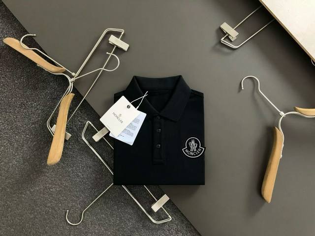 Moncler's latest spring and summer 25 Polo shirt~ Highly recommended business ca