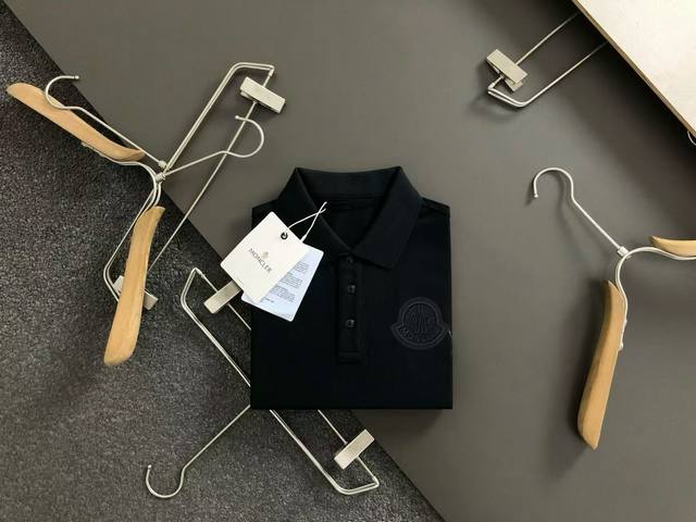 Moncler's latest spring and summer 25 Polo shirt~ Highly recommended business ca