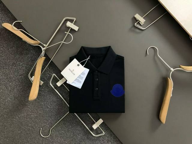 Moncler's latest spring and summer 25 Polo shirt~ Highly recommended business ca